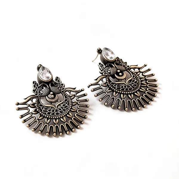 Silver_Oxidized_Brass_Peacock_Chandbali_Earrings_For_Women