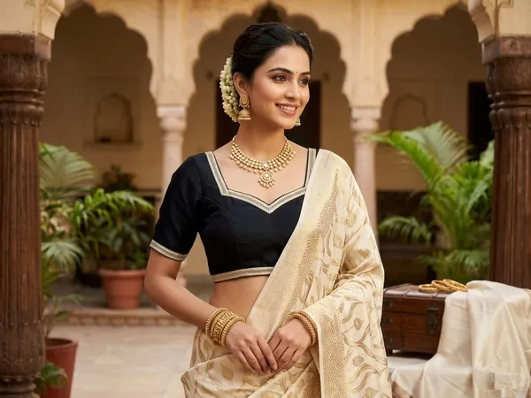 Black_Embellished_Saree_Blouse_for_Women