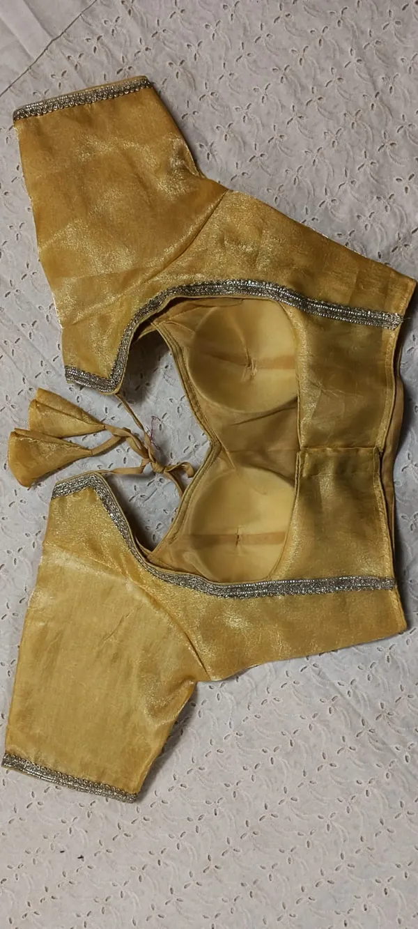Gold_Shimmer_Blouse_for_Women