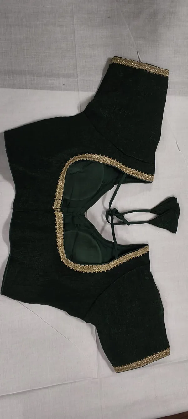 Black_Gold_Trim_Ethnic_Blouse_for_Women