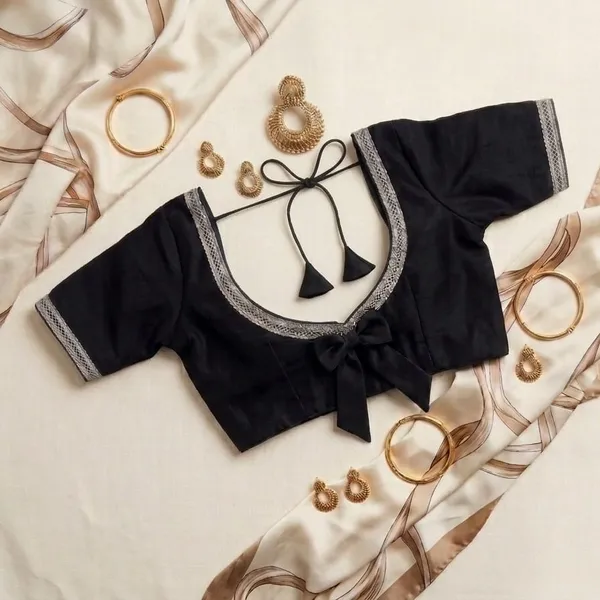 Black_Embellished_Saree_Blouse_for_Women