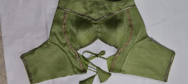 Olive_Green_Textured_Tie_Back_Blouse_for_Women