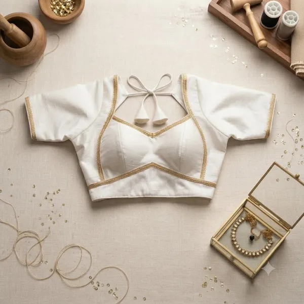 White_Silk_Blouse_For_Women