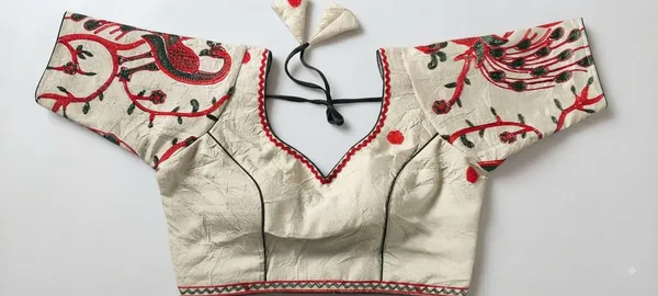 Cream_Embroidered_Ethnic_Blouse_for_Women