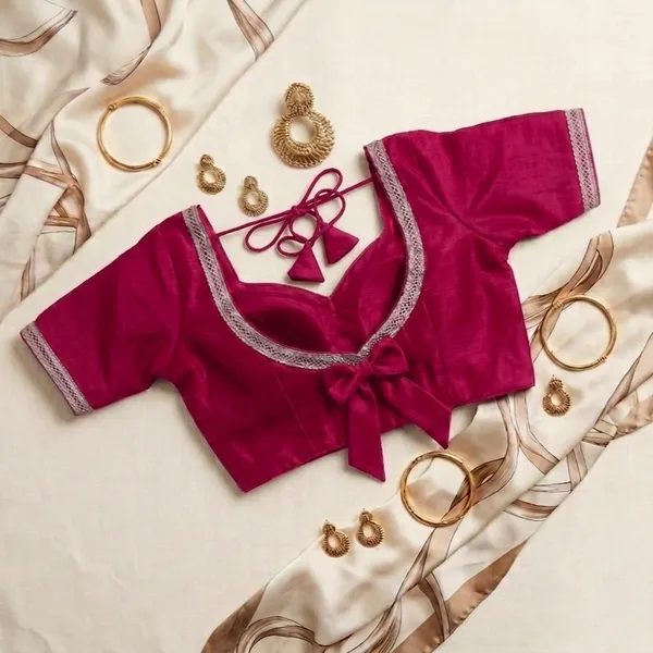 Magenta_Embellished_Ethnic_Blouse_for_Women