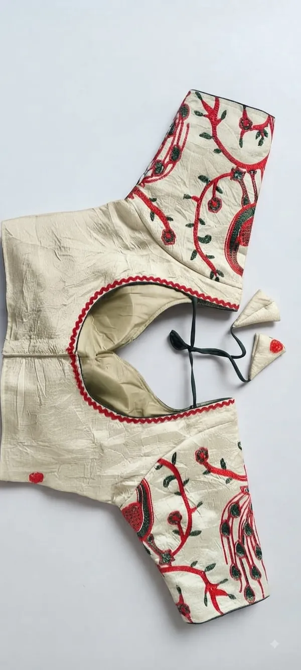 Cream_Embroidered_Ethnic_Blouse_for_Women