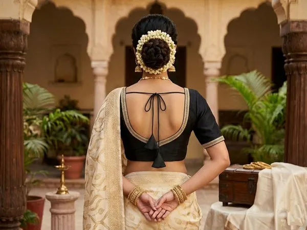 Black_Embellished_Saree_Blouse_for_Women