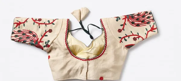 Cream_Embroidered_Ethnic_Blouse_for_Women