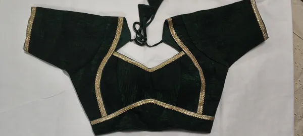 Black_Velvet_Short_Sleeve_Blouse_for_Women