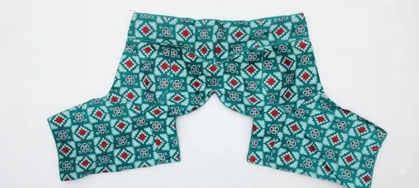 Teal_Printed_Ethnic_blouse_for_Women