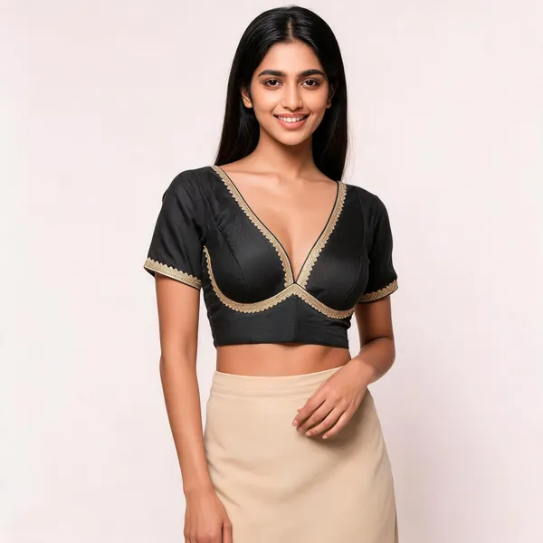 Black_Silk_Blouse_For_Women