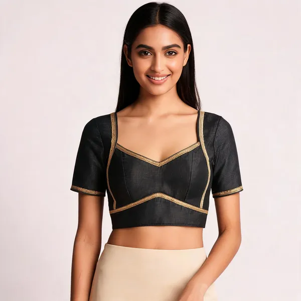 Black_Silk_Blouse_For_Women