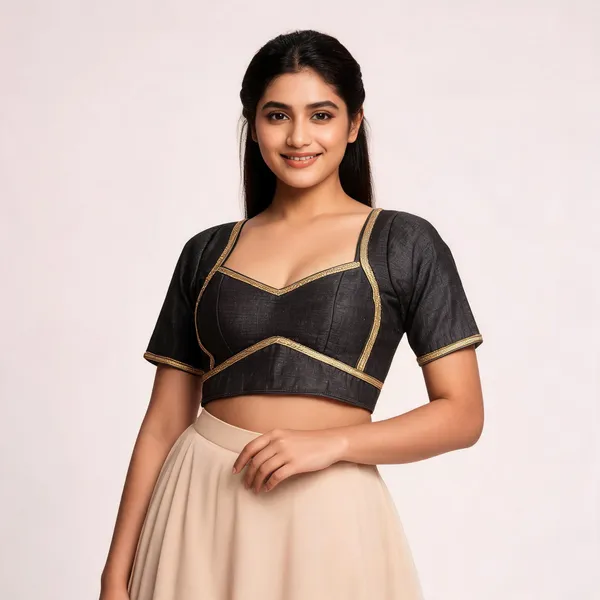 Black_Silk_Blouse_For_Women