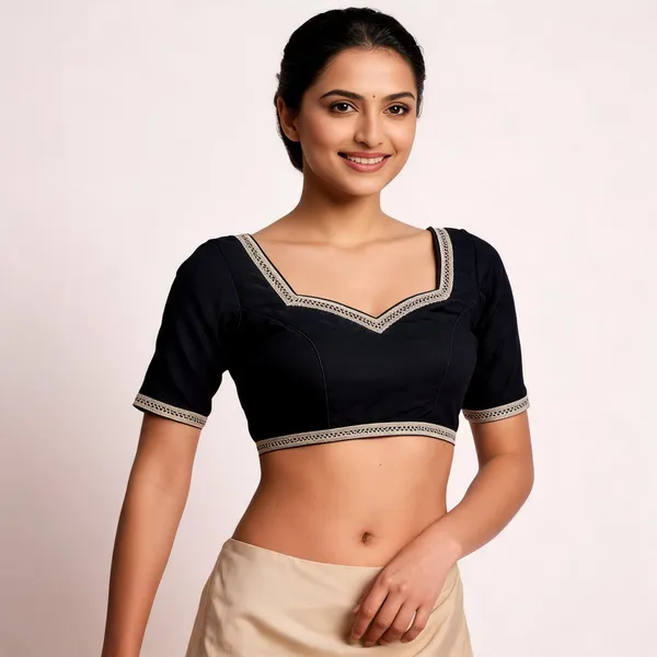 Black_Silk_Blouse_For_Women