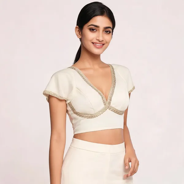 White_Silk_Blouse_For_Women