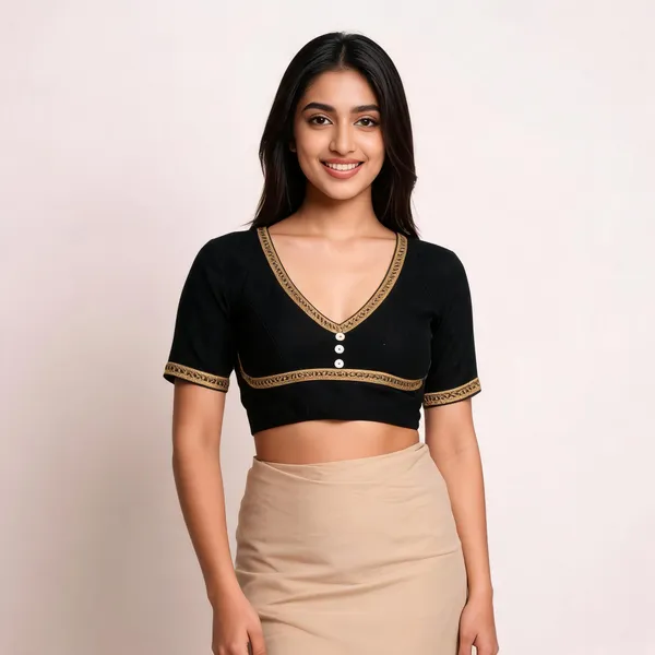 Black_Silk_Blouse_For_Women