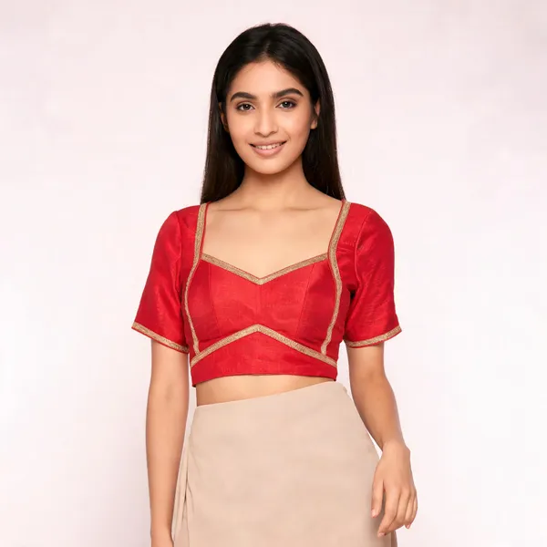 Red_Silk_Blouse_For_Women