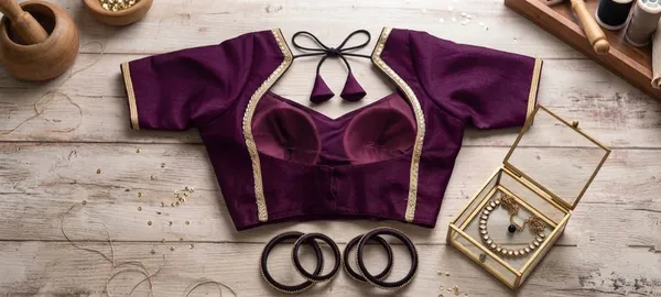 Purple_Silk_Blouse_For_Women