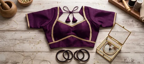 Purple_Silk_Blouse_For_Women