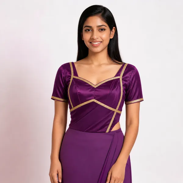 Purple_Silk_Blouse_For_Women