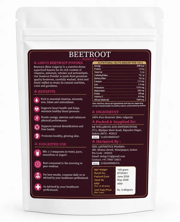 Ziel_Aesthetics_Pharma_Pure_Moringa_Leaf,_Beetroot_And_Root_Powder_Pack_Of_3