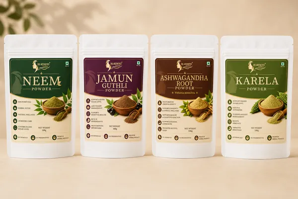 Ziel_Aesthetics_Pharma_Neem_Leaf_Powder_Skin_&_Scalp_Care,_Jamun_Guthli__,Root_&_Bitter_Gourd_Powder_Pack_Of_4