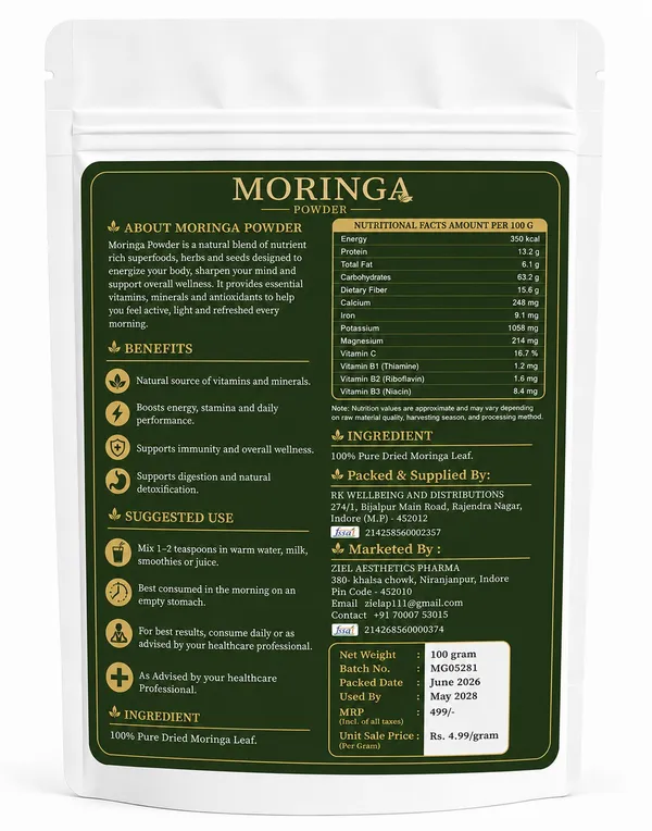 Ziel_Aesthetics_Pharma_Pure_Moringa_Leaf,_Beetroot_And_Root_Powder_Pack_Of_3