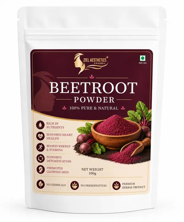 Ziel_Aesthetics_Pharma_Pure_Moringa_Leaf,_Beetroot_And_Root_Powder_Pack_Of_3