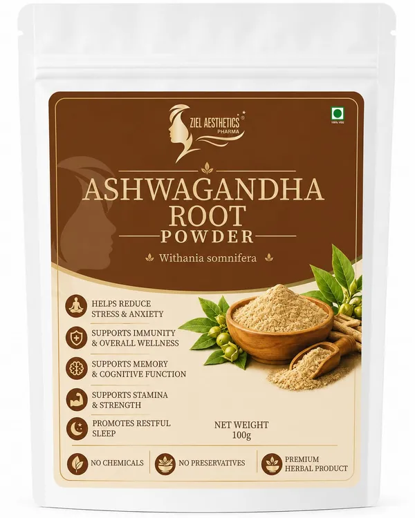 Ziel_Aesthetics_Ashwagandha_Root_Powder_Stress_Relief_100G