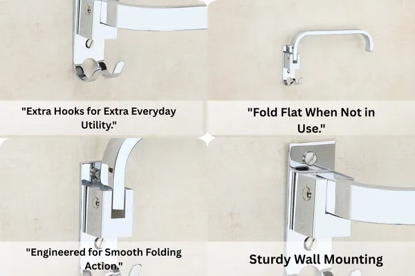UDAN_Folding_Napkin_Ring_SS_202_|_Foldable_Chrome_Towel_Holder_with_Hooks_for_Bathroom_Wall_Mount