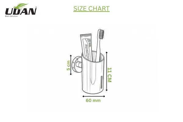 UDAN_Wall_Mounted_Tumbler_Holder_SS_202_|_Stainless_Steel_Toothbrush_&_Toothpaste_Holder_for_Bathroom