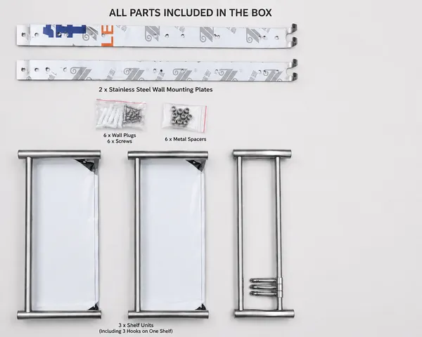 UDAN_Premium_2-Tier_Stainless_Steel_Bathroom_Shelf_with_Towel_Bar_&_3_Hooks_|_Heavy_Duty_Wall_Mounted_Shower_Shelf_|_0.8mm_Thick_Rust-Proof_Organizer_|_Best_Seller