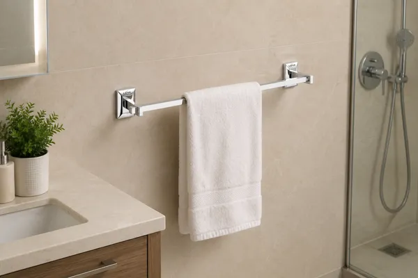 UDAN_Single_Towel_Rod_SS_202_|_Wall_Mounted_Stainless_Steel_Chrome_Finish_Bathroom_Towel_Bar