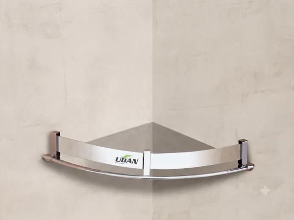 UDAN_Corner_Shower_Shelf_â€“_Chrome_Finish_Stainless_Steel_Bathroom_Rack