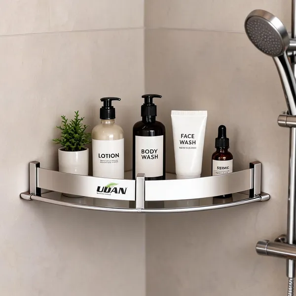 UDAN_Corner_Shower_Shelf_â€“_Chrome_Finish_Stainless_Steel_Bathroom_Rack