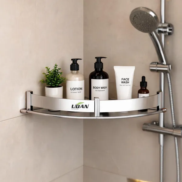 UDAN_Corner_Shower_Shelf_â€“_Chrome_Finish_Stainless_Steel_Bathroom_Rack
