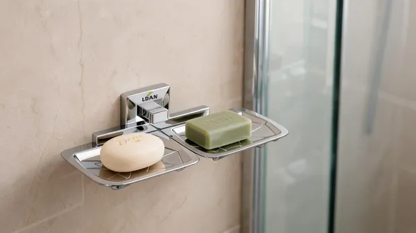 UDAN_Double_Soap_Dish_SS_202_|_Wall_Mounted_Chrome_Finish_Side-by-Side_Soap_Holder_for_Bathroom