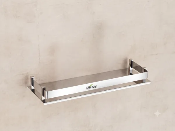 UDAN_Multi-Purpose_Wall_Shelf_SS_202_|_Chrome_Finish_Rectangular_Rack_for_Bathroom,_Kitchen_&_Home