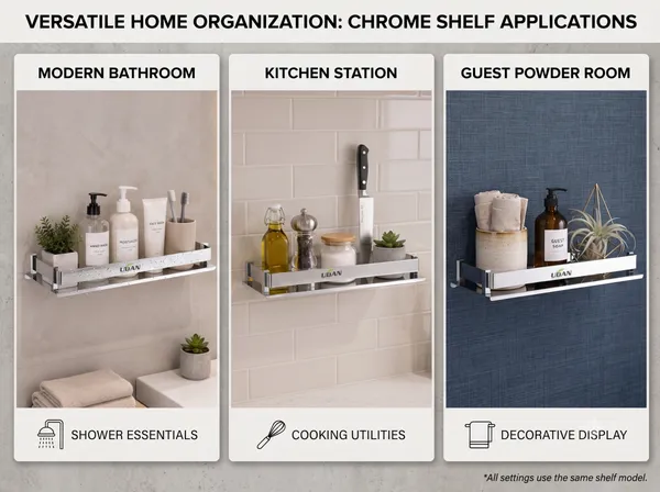 UDAN_Multi-Purpose_Wall_Shelf_SS_202_|_Chrome_Finish_Rectangular_Rack_for_Bathroom,_Kitchen_&_Home