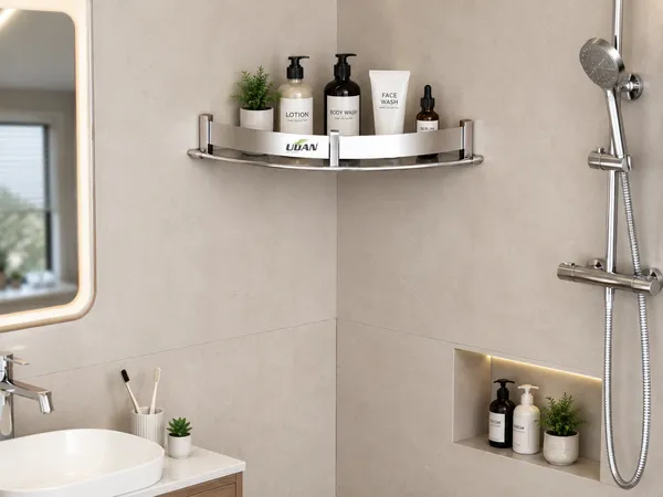 UDAN_Corner_Shower_Shelf_â€“_Chrome_Finish_Stainless_Steel_Bathroom_Rack