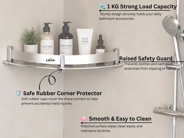 UDAN_Corner_Shower_Shelf_â€“_Chrome_Finish_Stainless_Steel_Bathroom_Rack