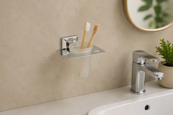 UDAN_Wall_Mounted_Tumbler_Holder_SS_202_|_Stainless_Steel_Toothbrush_&_Toothpaste_Holder_for_Bathroom