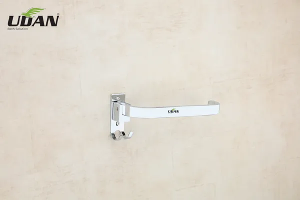 UDAN_Folding_Napkin_Ring_SS_202_|_Foldable_Chrome_Towel_Holder_with_Hooks_for_Bathroom_Wall_Mount