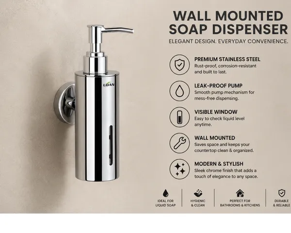 UDAN_2_Pcs_Premium_Wash_Basin_Accessories_Combo_-Napking_Ring_And_Liquid_Dispenser_
