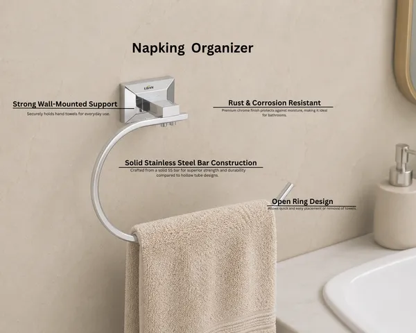 UDAN_2_Pcs_Premium_Wash_Basin_Accessories_Combo_-Napking_Ring_And_Liquid_Dispenser_