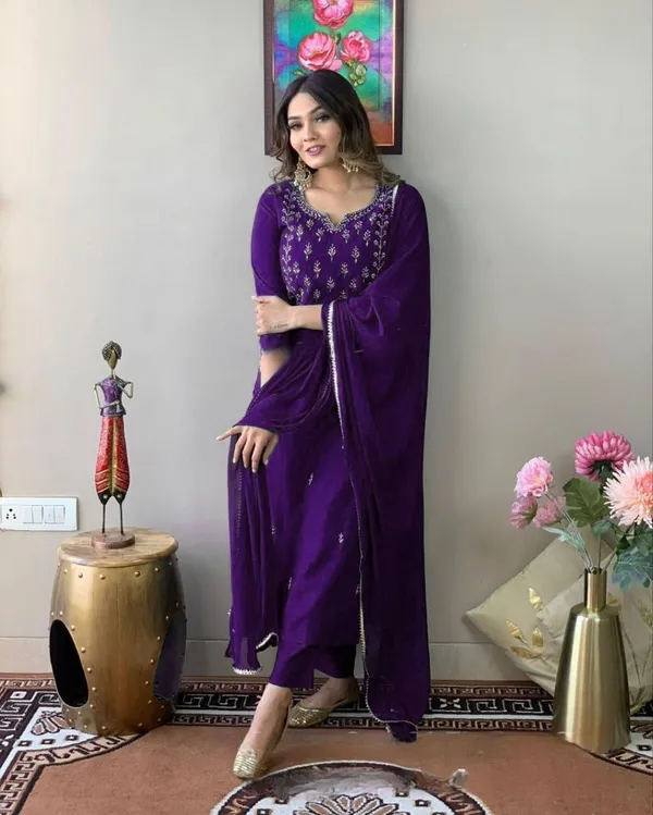 Women_Embroidered_Straight_Kurta_With_Pants_&_Dupatta