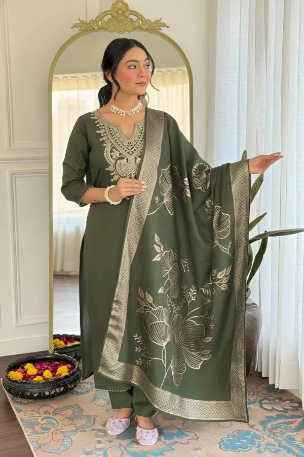 Women_Embroidered_Straight_Kurta_With_Pants_&_Dupatta