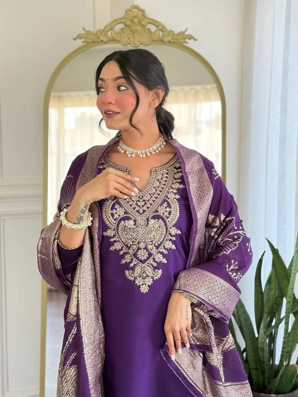 Women_Embroidered_Straight_Kurta_With_Pants_&_Dupatta