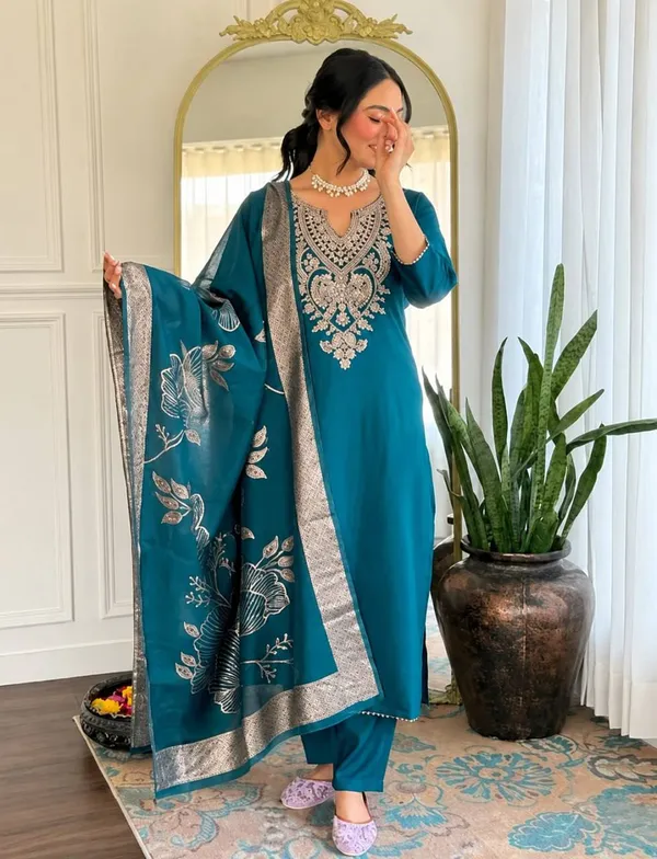 Women_Embroidered_Straight_Kurta_With_Pants_&_Dupatta