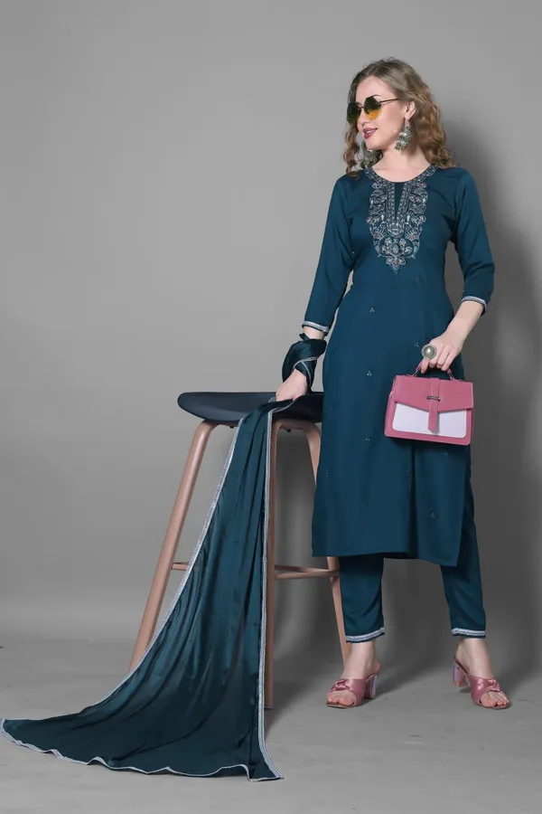 Women_Embroidered_Straight_Kurta_With_Pants_&_Dupatta